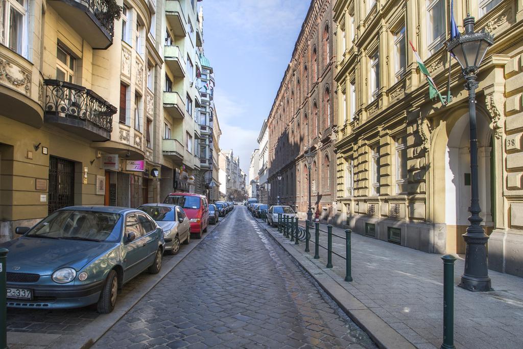 Great Market Hall Apartment ブダペスト エクステリア 写真